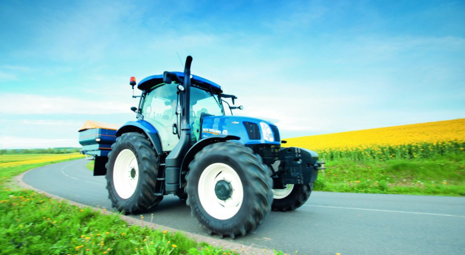 New Holland T6 z przekładnią AutoCommand