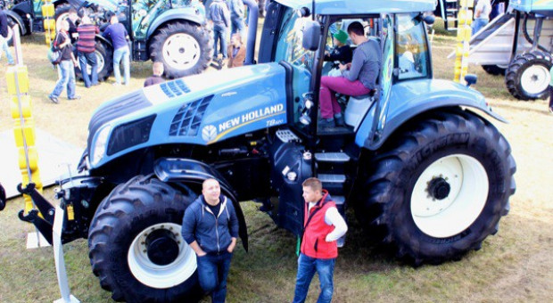 Traktory New Holland premierowo w Bednarach