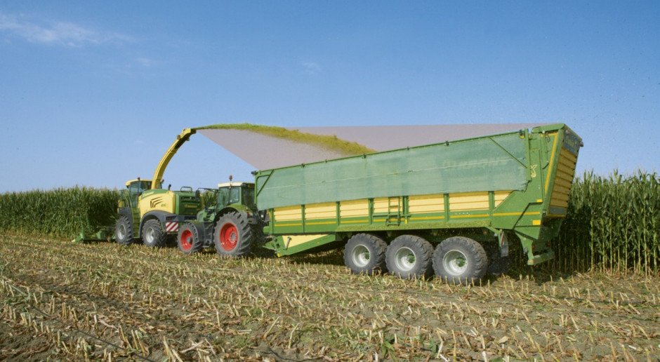 Krone LaserLoad – dla większego komfortu i redukcji strat