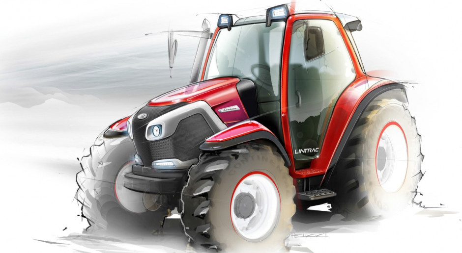 Lindner Lintrac 90 – ciągnik jak ładowarka
