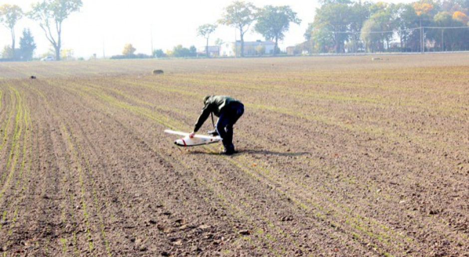 Pierwsze testy dronów do likwidowania szkód