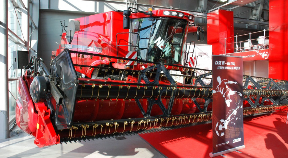 Case IH rusza w Polskę z kombajnami i ciągnikami