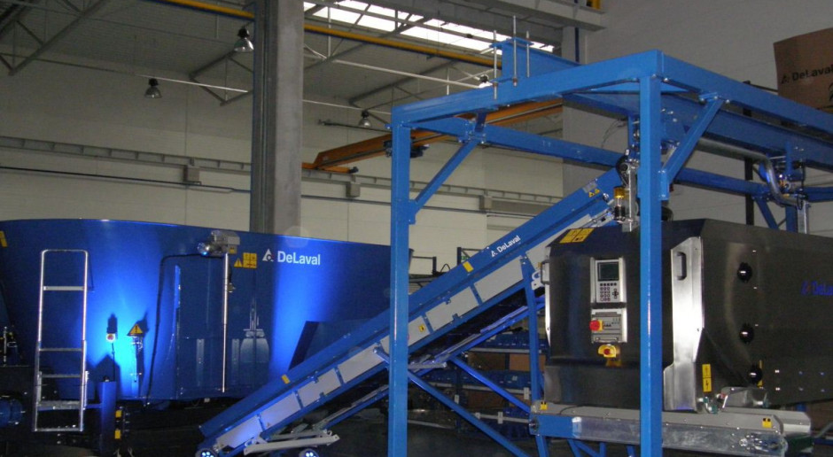 Zawsze świeża pasza – Optimat DeLaval