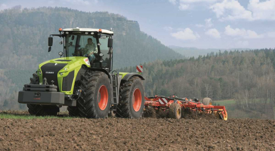 Claas Xerion – gigant z przekładnią bezstopniową