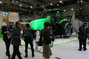 Agritechnica show, zobaczyli serię 9 i 11 traktorów Deutz-Fahr