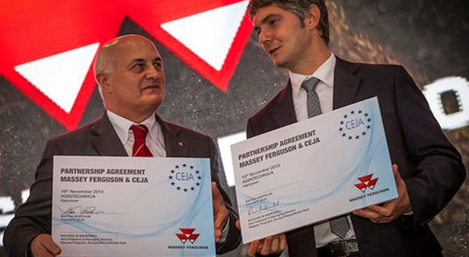 Massey Ferguson będzie wspierał młodych rolników