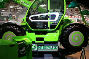 Agritechnica: Merlo prezentował ładowarki w ruchu