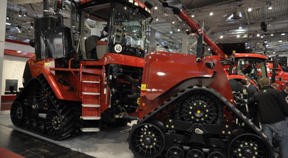 Quadtrac CASE IH otrzymały nagrodę i tytuł „Maszyna Roku 2014”