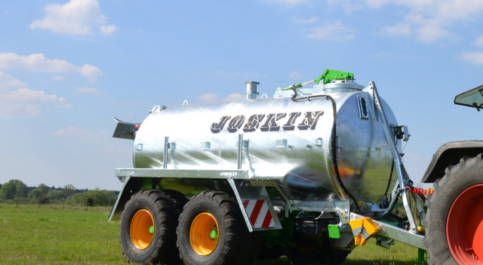 Joskin Delta 2 – wydajne wozy z pompą ślimakową