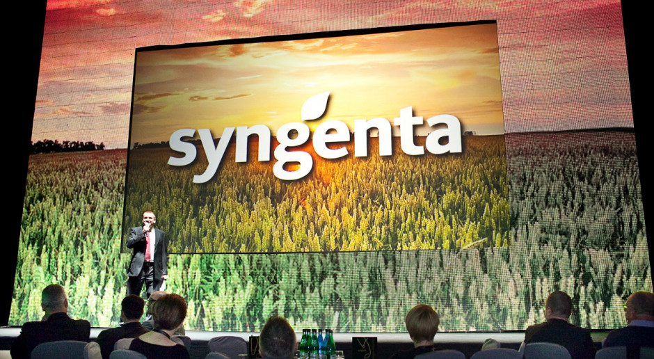 Syngenta show w Łodzi