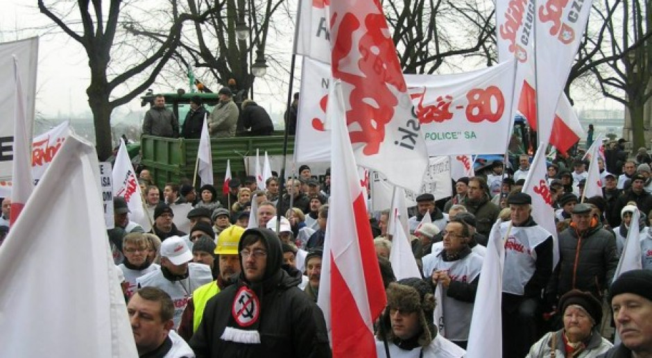 W Szczecinie protest w ANR i na Szczerbcowej