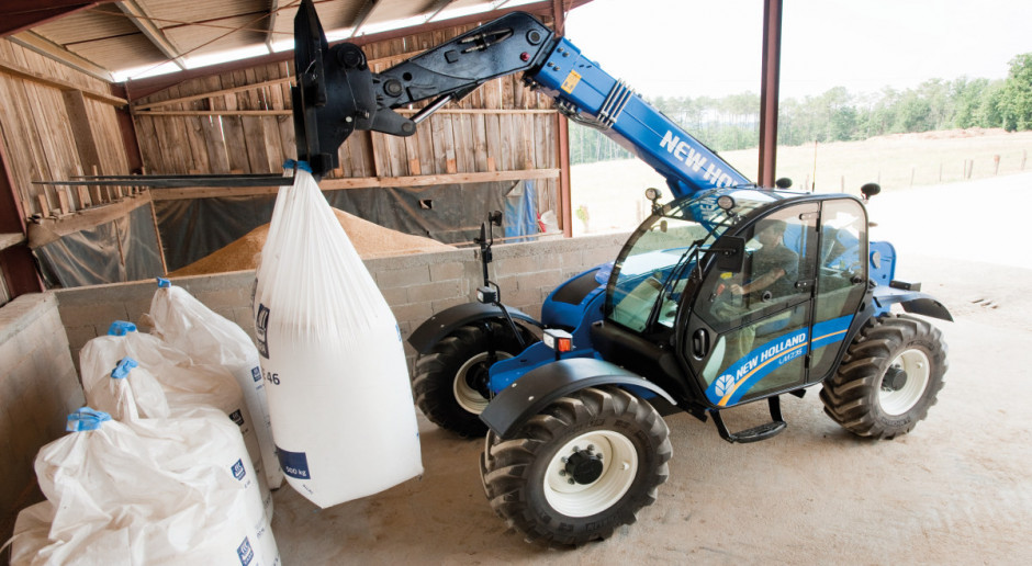 New Holland modernizuje ładowarki teleskopowe