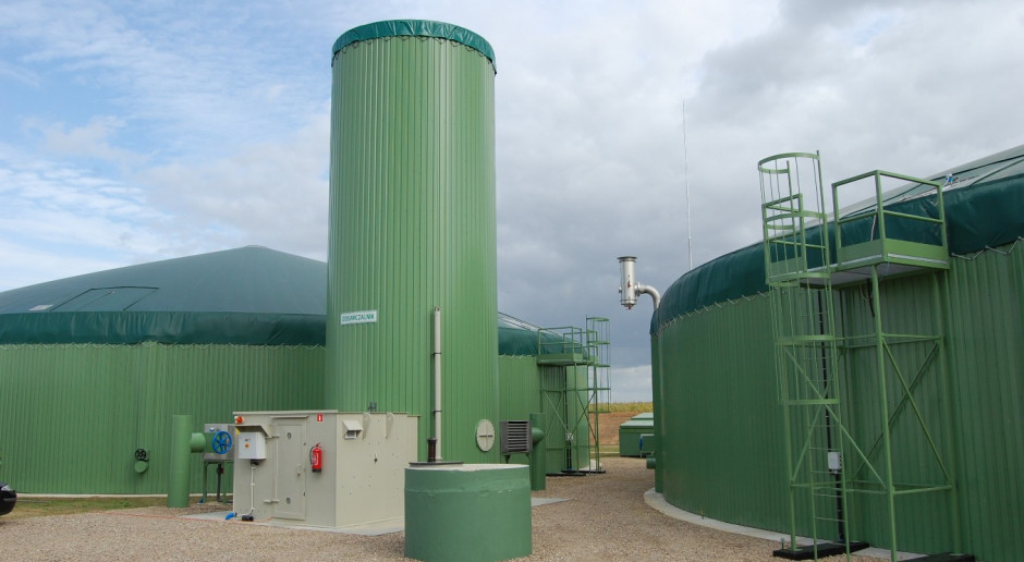 Za droga energia z biogazu