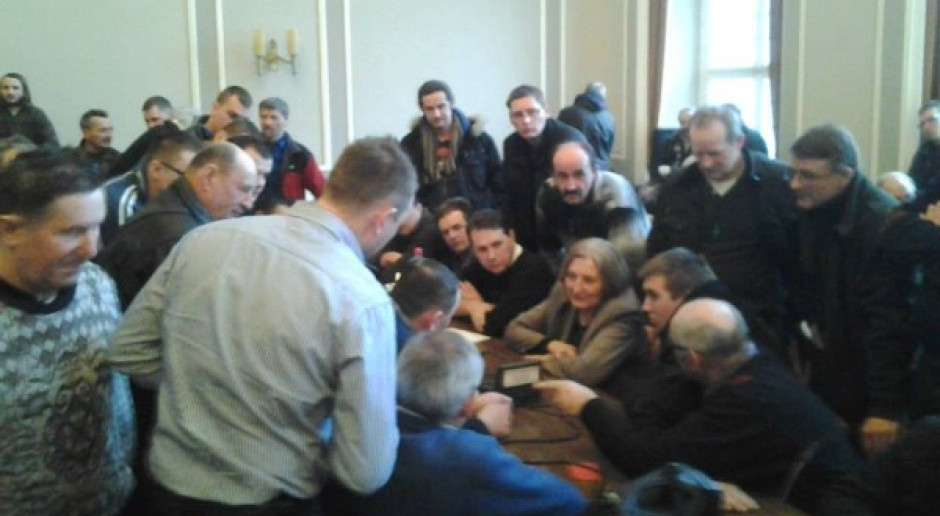 Rolnicy z "S" zapowiadają na 26 lutego ogólnopolski protest