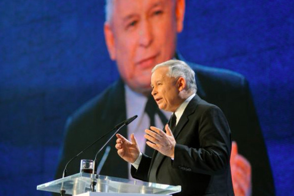 Jarosław Kaczyński o tzw. piątce dla zwierząt, fot. PiS