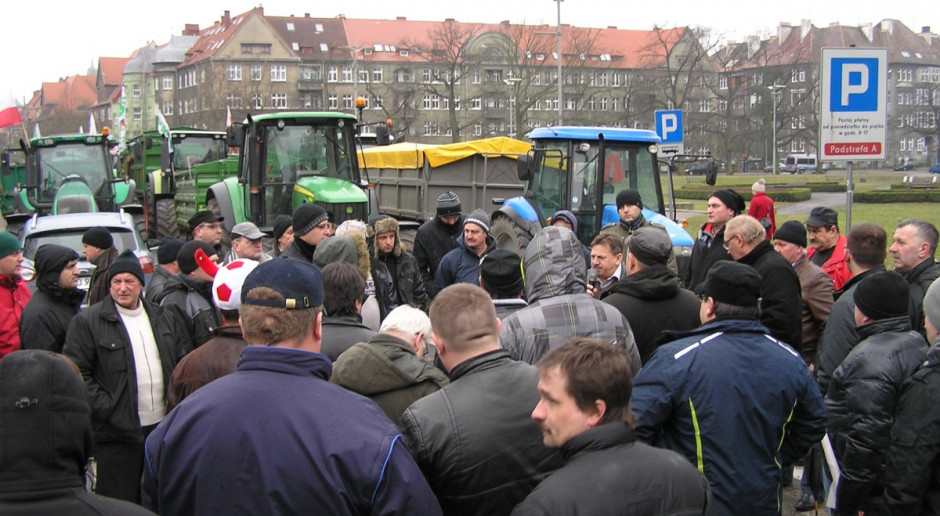 26 lutego ogólnopolska akcja protestacyjna rolników