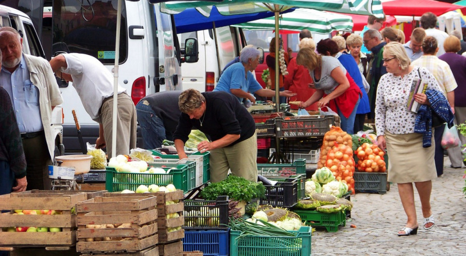 Coraz więcej warzyw krajowych na rynkach hurtowych