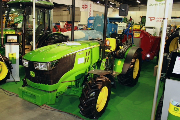 John Deere 5085 GL – premiera na Agrotechu