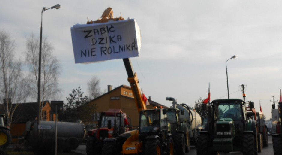 Piechociński odwiedzi protestujących w Łosicach