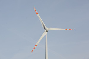 Mieszkańcy gminy Drobin protestowali przeciwko turbinom wiatrowym