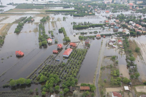 NIK: Gminy nie zabezpieczają mieszkańców przed skutkami powodzi