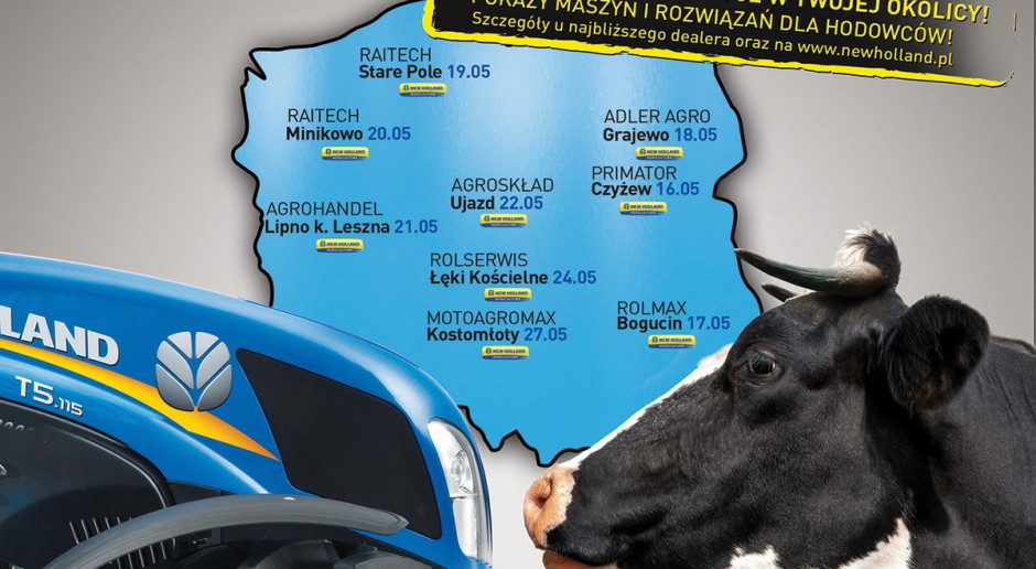 New Holland pokaże rozwiązania do zbioru zielonek