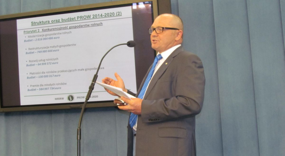PROW 2014-2020 – dla kogo wystarczy pieniędzy?