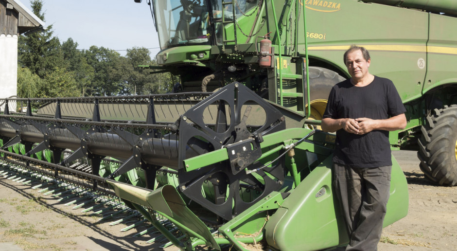 Flagowe kombajny John Deere teraz z Niemiec