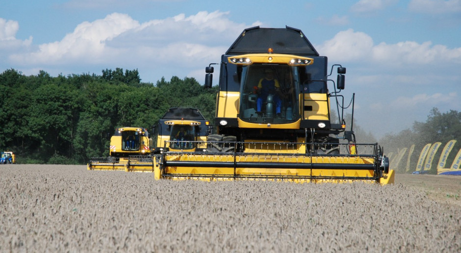 Słoneczna Italia z New Holland-em