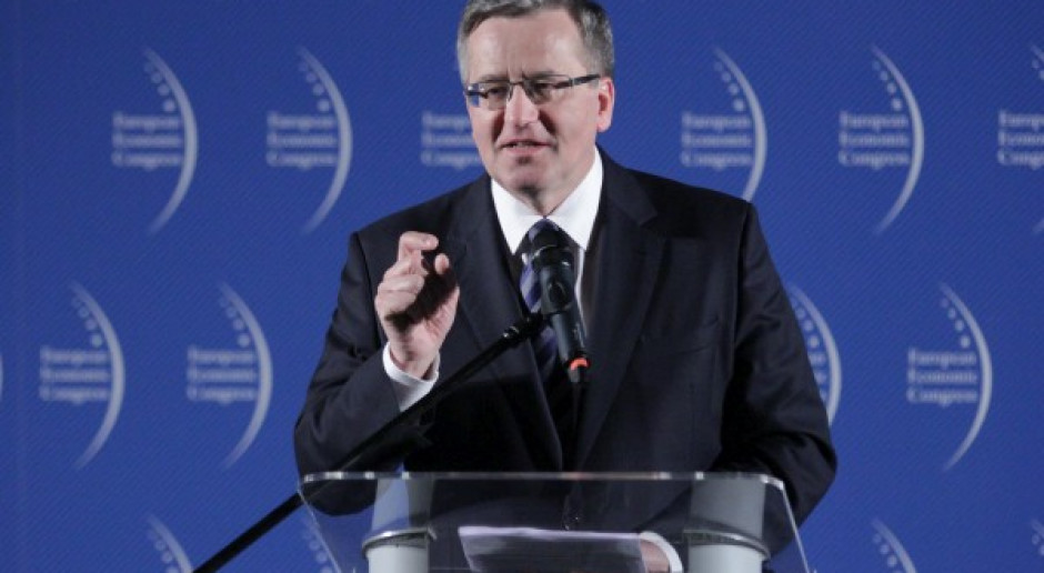 Prezydent w Węgrowie: środki z UE rozwiązują wiele problemów Polski lokalnej