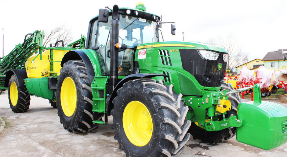 John Deere Farmsight wkracza na pola