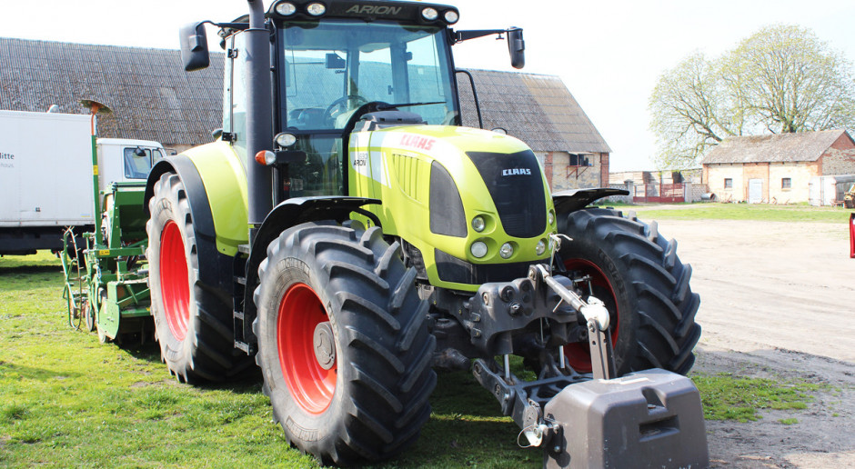 Używany Claas Arion 630 CIS - Wady i zalety