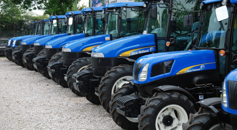 New Holland na czele kwietniowej sprzedaży ciągników