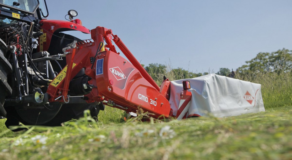 Kuhn GMD 100 – nowe kosiarki do intensywnej pracy