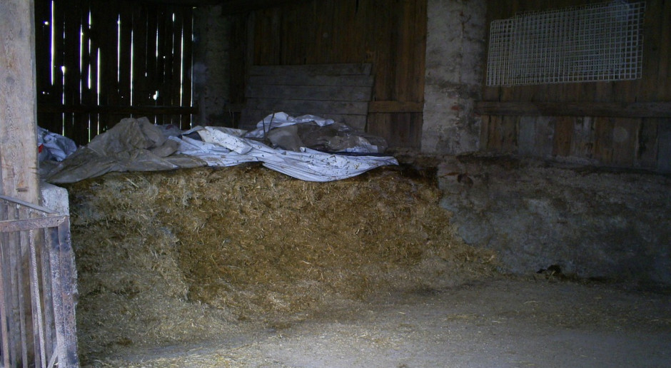 Kiszonka pod dachem