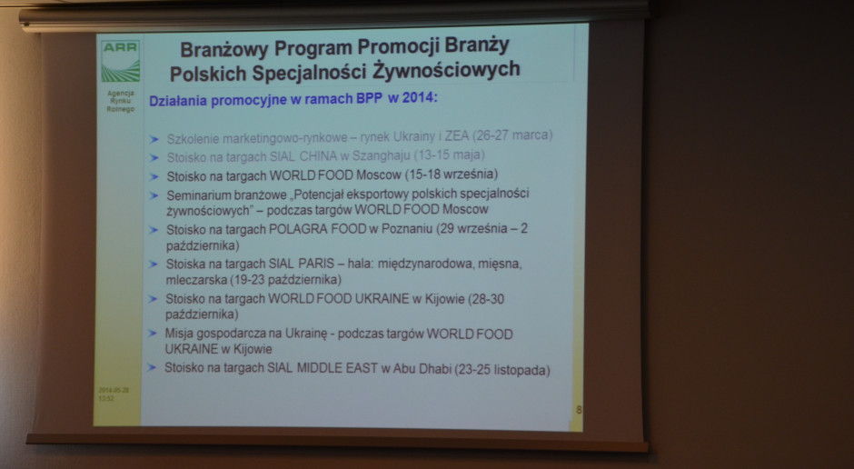 Konferencja sadownicza: Polskie Jabłka wobec wyzwań globalnego rynku