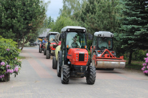 Video: Zaufali marce Same -  59 traktorów w gospodarstwie