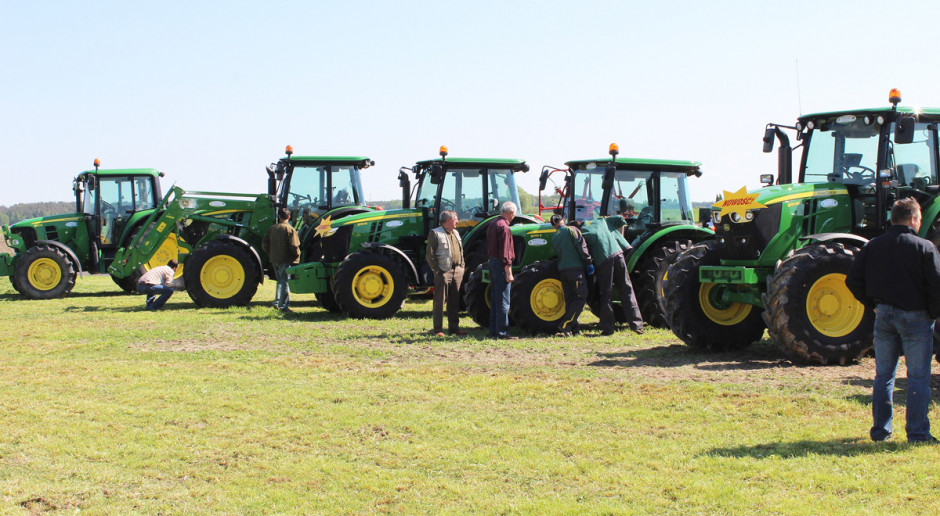Zielona wiosna z John Deere