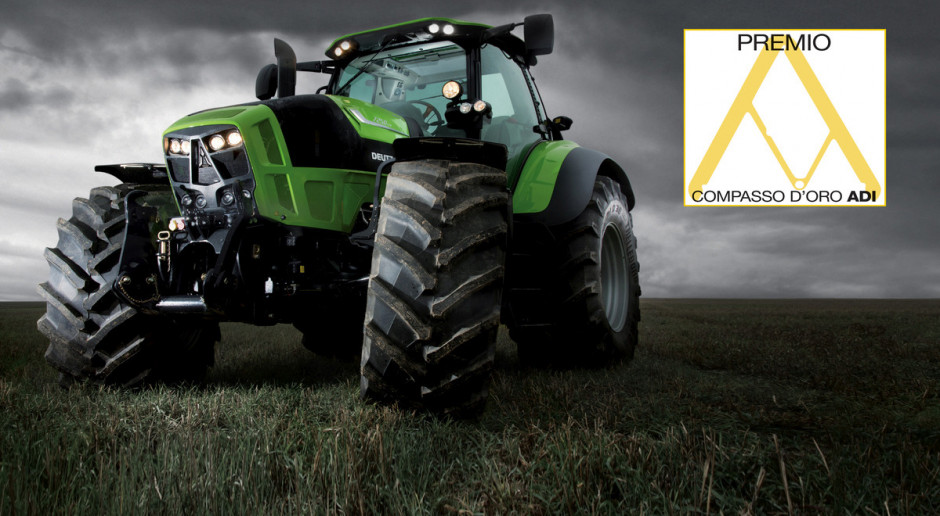Złoty Cyrkiel dla ciągnika Deutz-Fahr Agrotron 7250 TTV