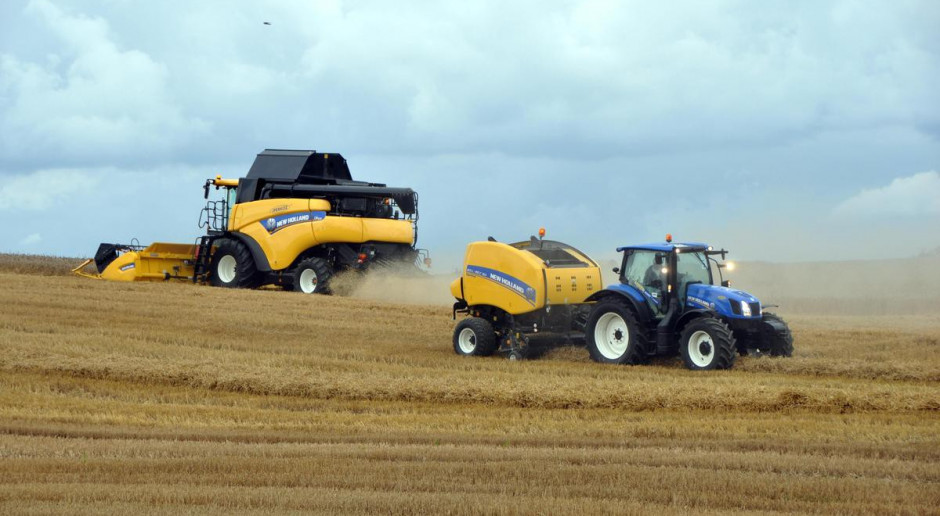 Rusza pokaz maszyn żniwnych New Holland