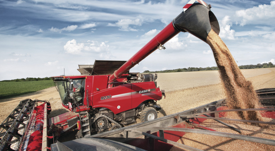 Kombajn Axial-Flow 9230 marki Case IH zdobywcą nagrody IMMA