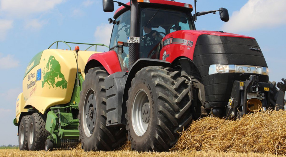 Nowa generacja prasy Krone Big Pack HDP II w tournee po Europie