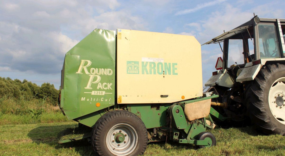 Prasa używana Krone RoundPack 1250, cz.1