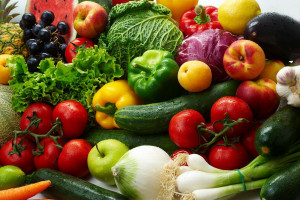 Ile owoców i warzyw zjedzą dzieci?