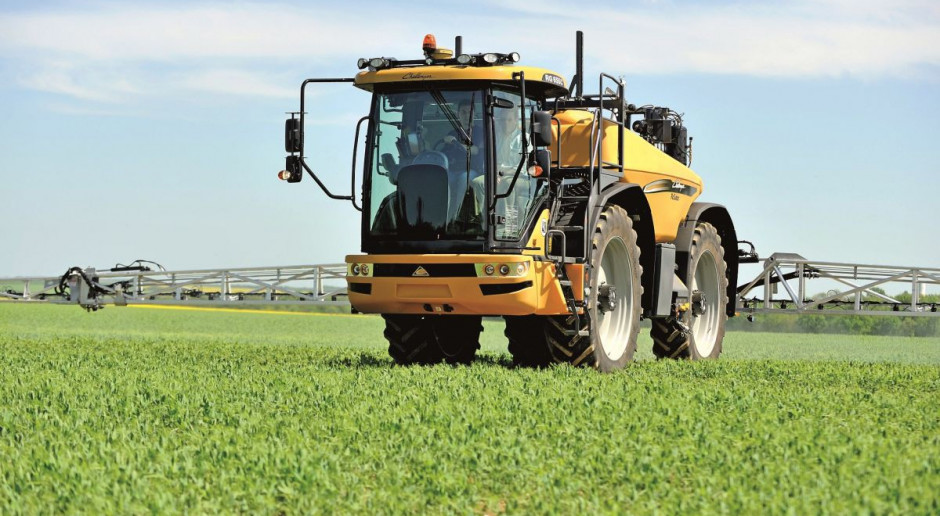 Challenger RoGator 600C – opryskiwacz z SCR