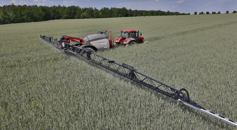 Opryskiwacz Horsch Leeb 6 GS pokaże możliwości belki BoomControl Pro podczas Agro Show
