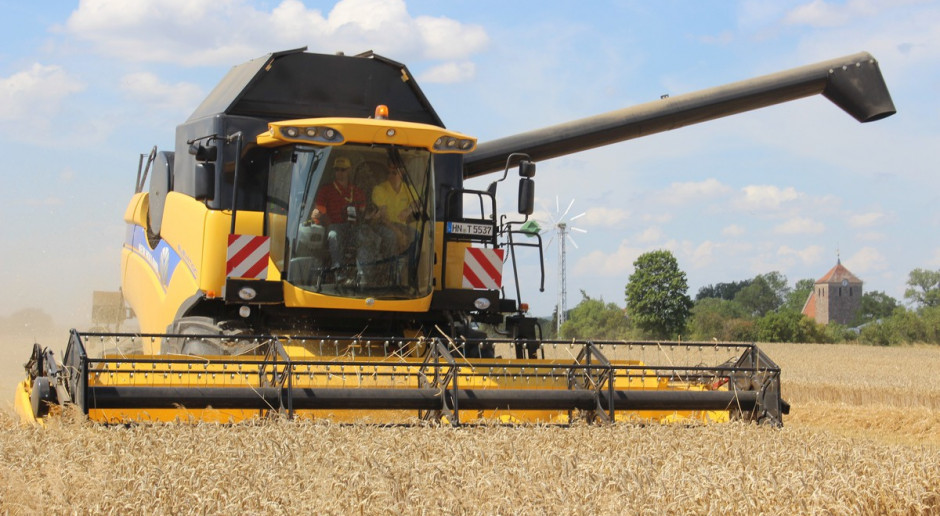 Nowe kombajny New Holland CX 5000 i 6000 Elevation
