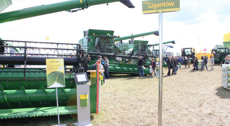 Moc nowości John Deere na Agro Show