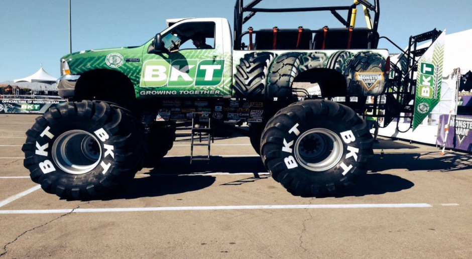 BKT oficjalnym sponsorem europejskiej trasy Monster Jam