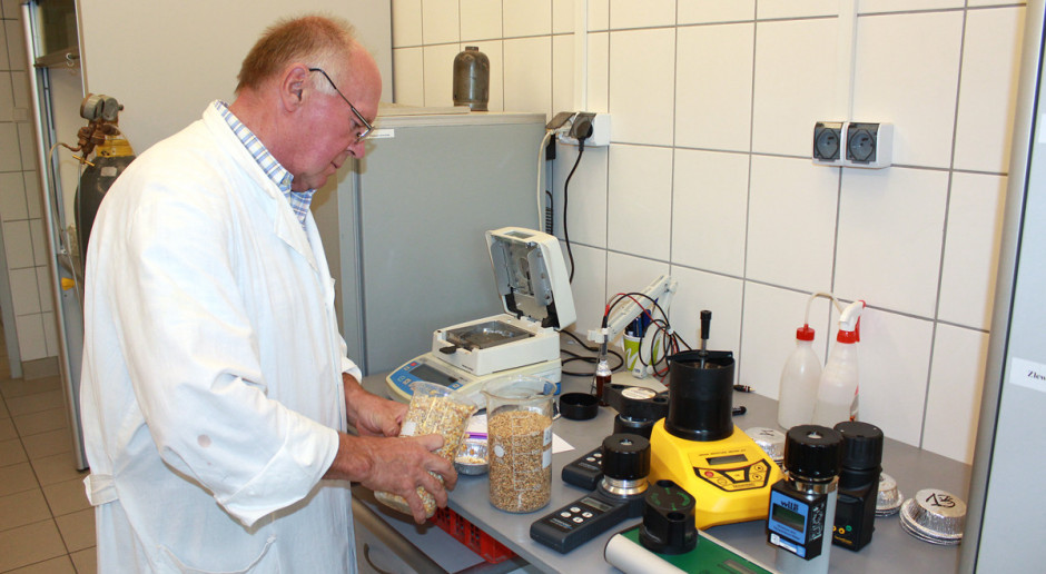 Test sześciu wilgotnościomierzy do ziarna
